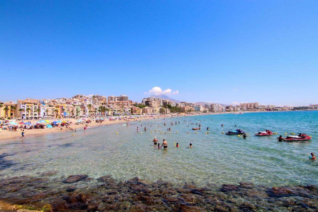Premium Class Apartment Villajoyosa Exterior foto